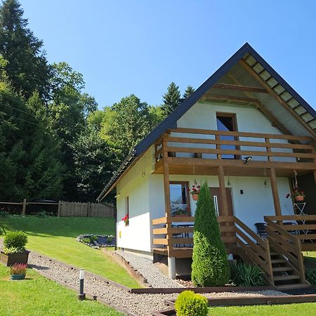 Domki Pod Polana Lesko Exterior photo