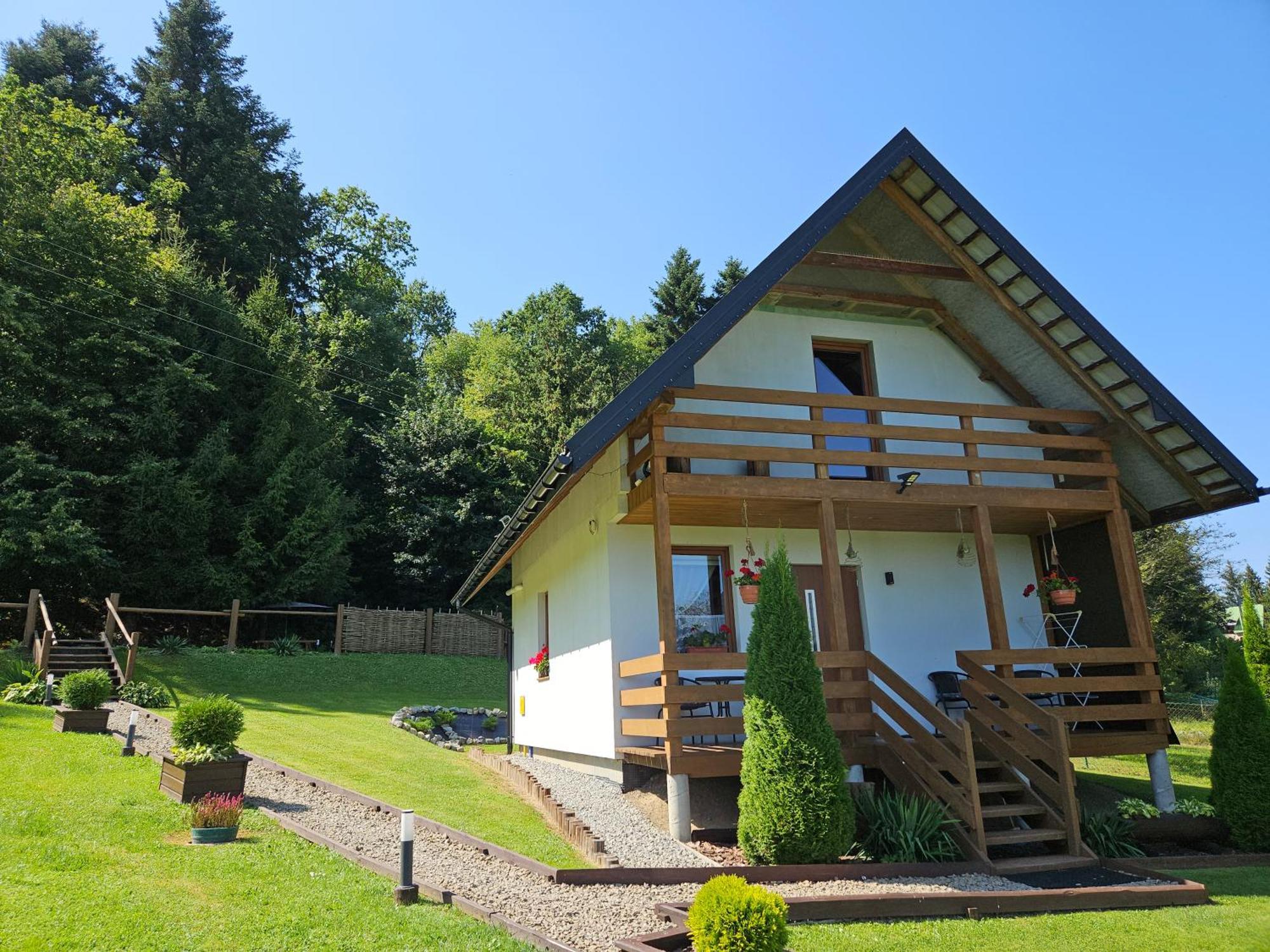 Domki Pod Polana Lesko Exterior photo
